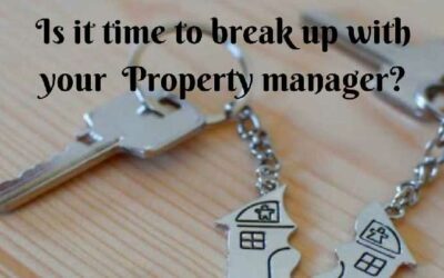Is it Time to Break Up With Your Property Manager?
