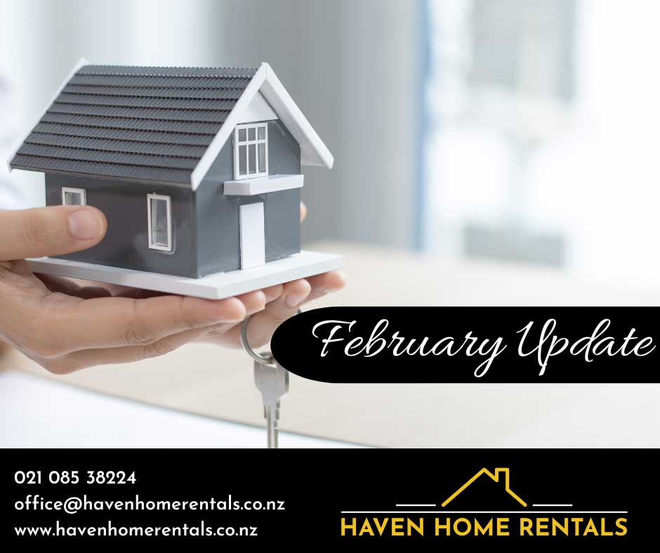 June 2023 Monthly Update for Haven Home Rentals Property Managers Wellington