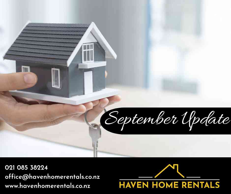 June 2023 Monthly Update for Haven Home Rentals Property Managers Wellington